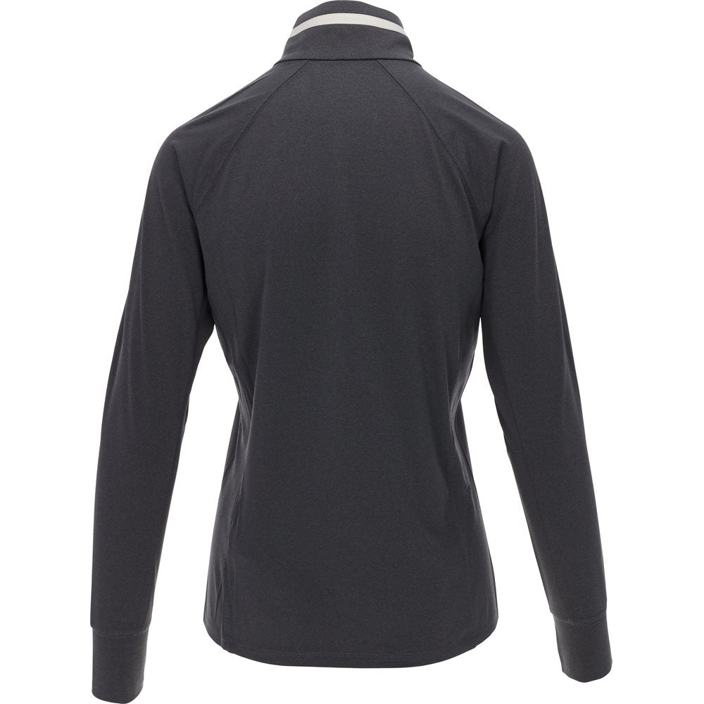 Women's Stretch Peached Jersey 1/4 Zip Midlayer