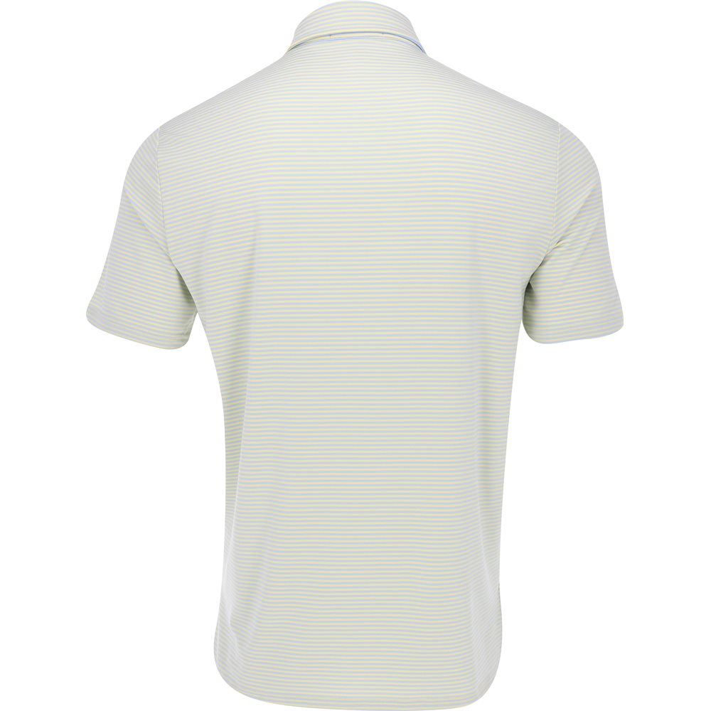Y/D Lightweight Airflow Jersey Stripe Polo - Fairway Styles