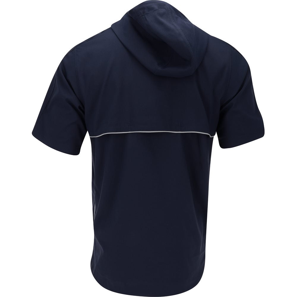 Sport Mode Short Sleeve 1/4 Zip Hoodie
