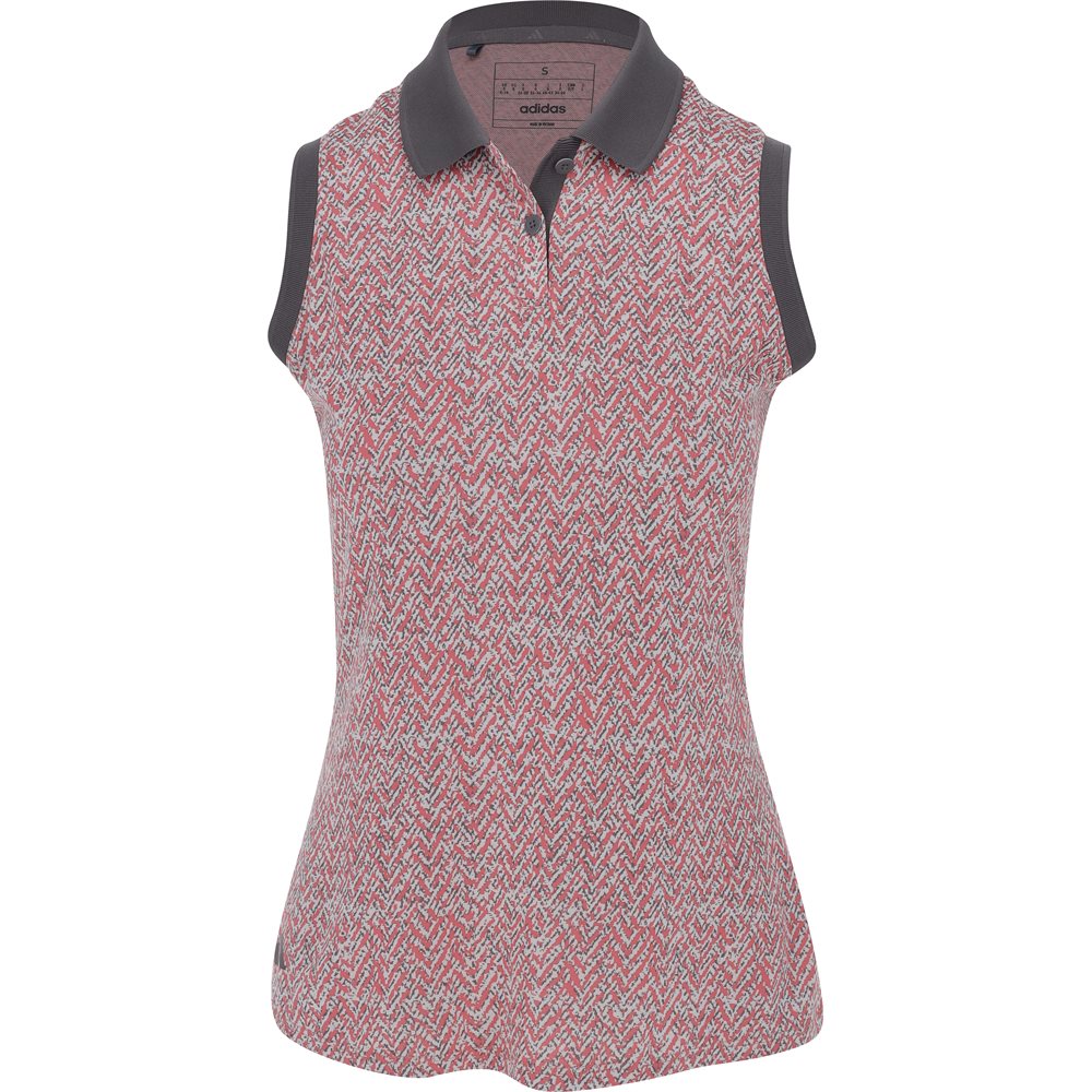 Women's Ultimate365 Jacquard Sleeveless Polo