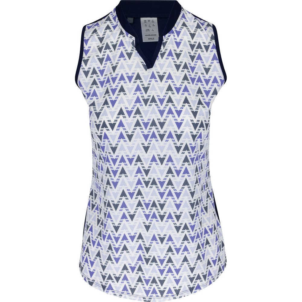 Girls' HEAT.RDY Printed Sleeveless Polo