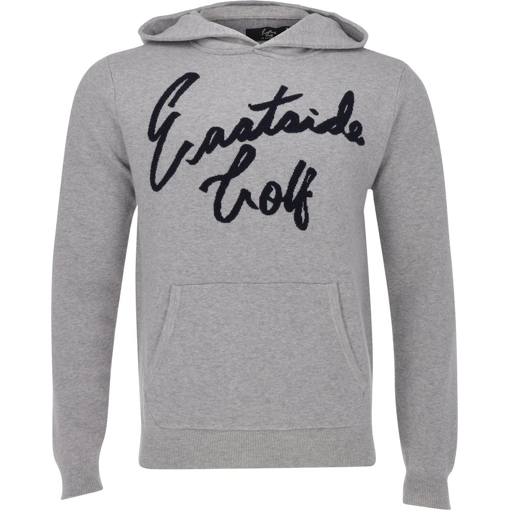 Merino Wool Hooded Sweater