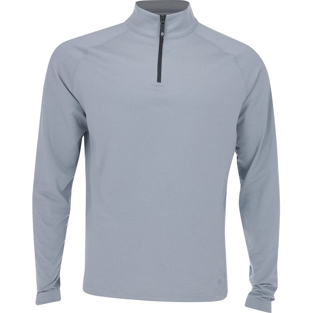 ThermoSeries Heather Brushed Back 1/2 Zip Mid Layer