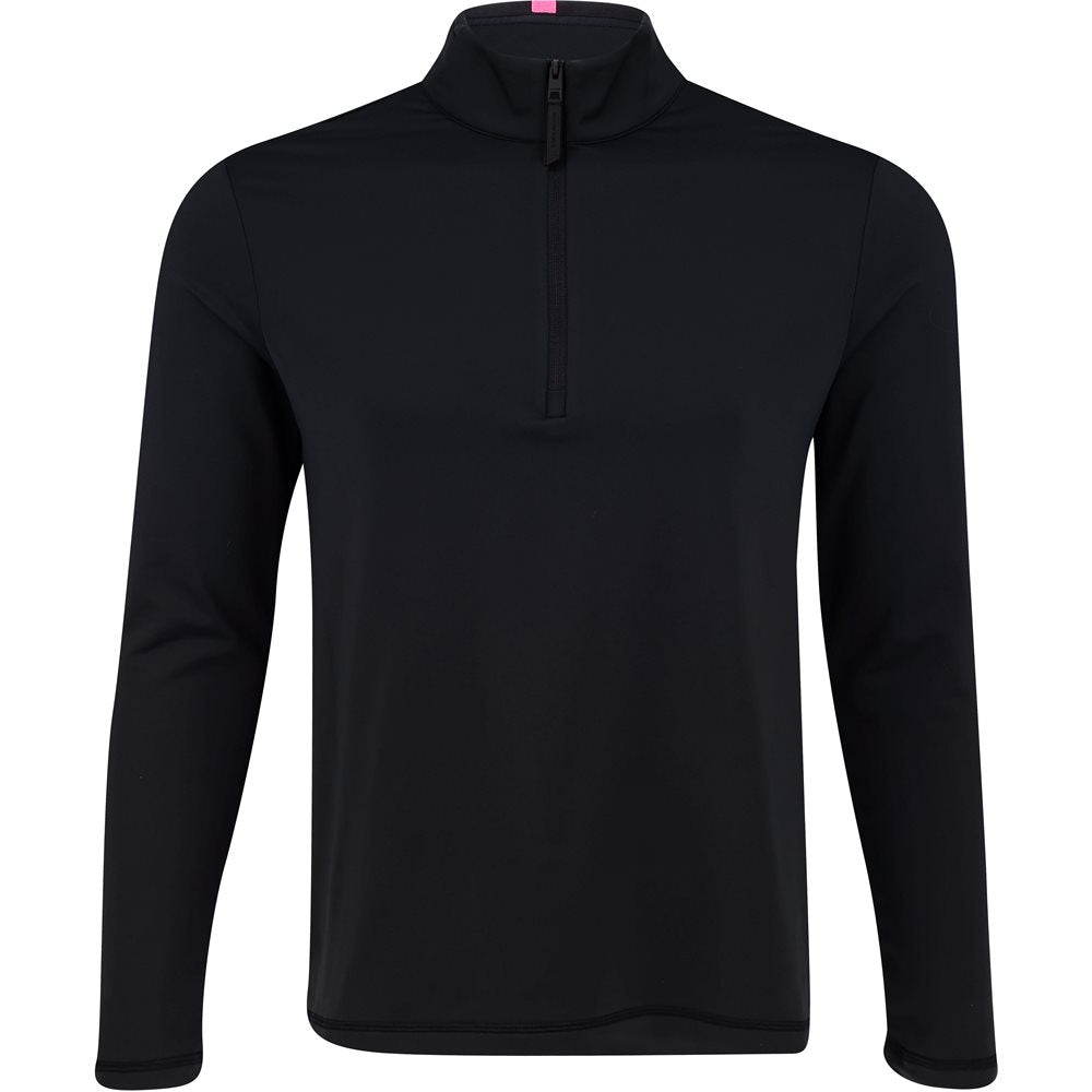 Brushed Back Tech 1/4 Zip Pullover