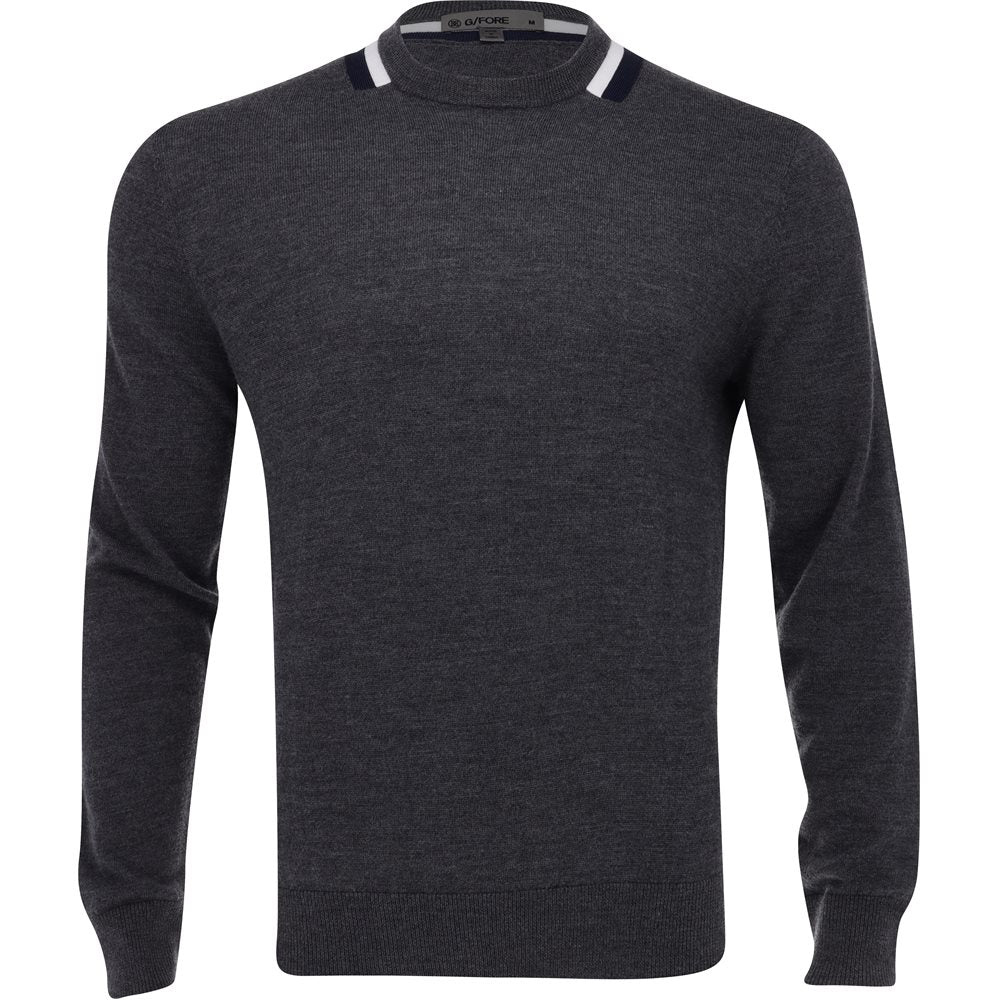 Colorblock Intarsia Merino Sweater