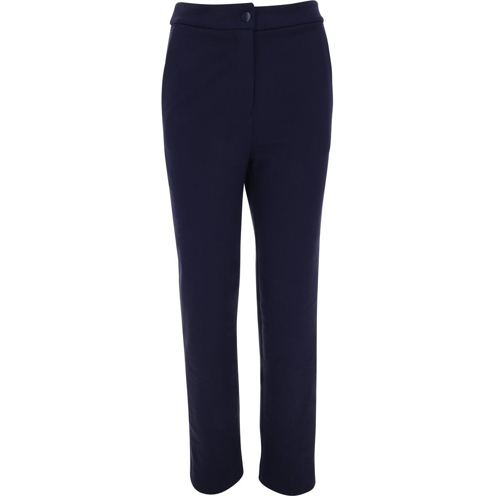 Women's Double Knit Cigarette Leg Trousers