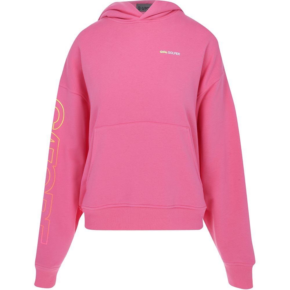 Women's Golfer French Terry Oversized Hoodie
