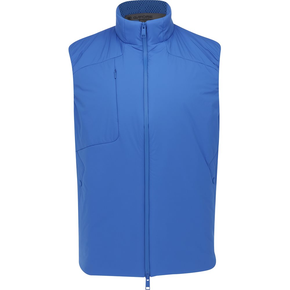 Hybrid Sweater Puffer Vest