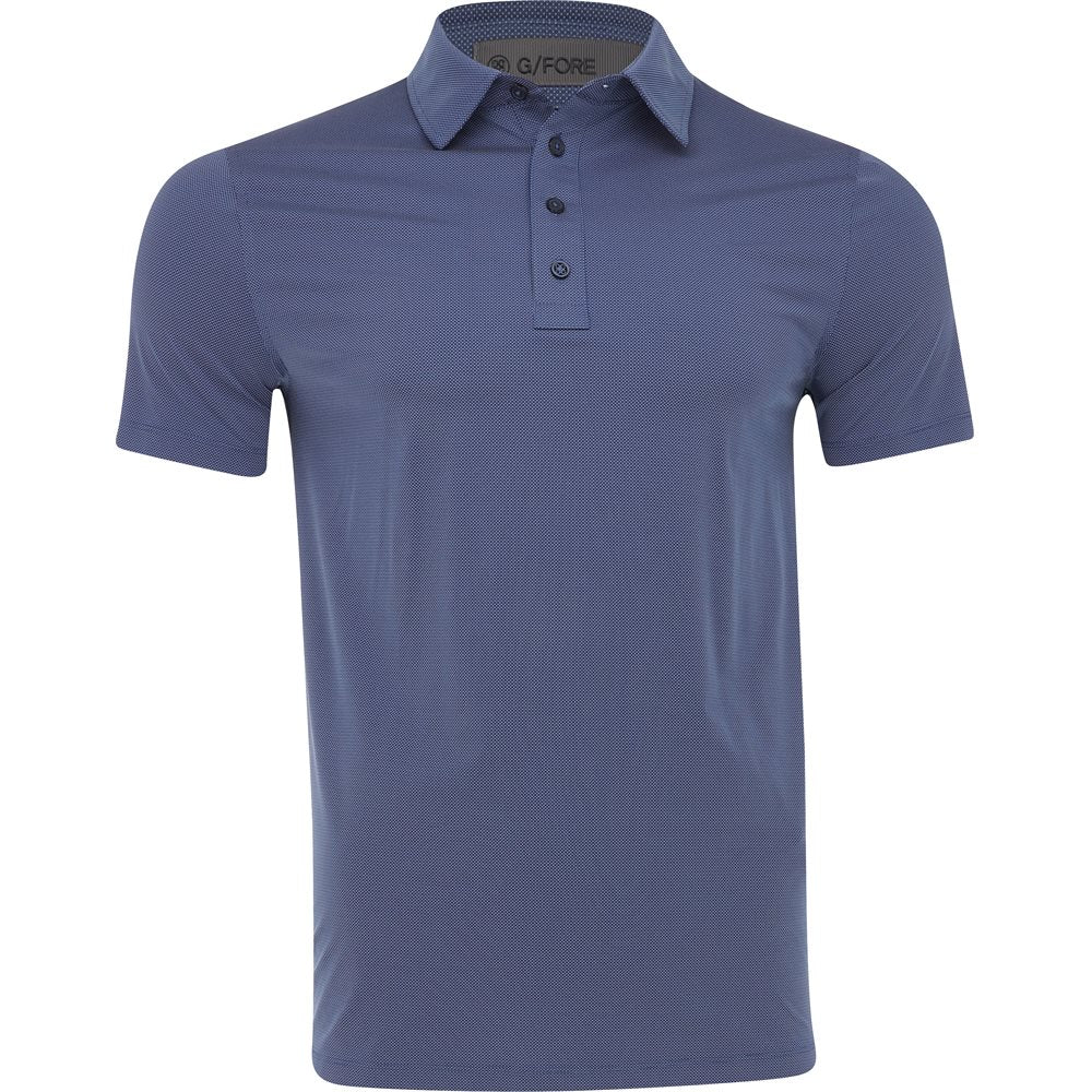 Italian Birdseye Tech Polo