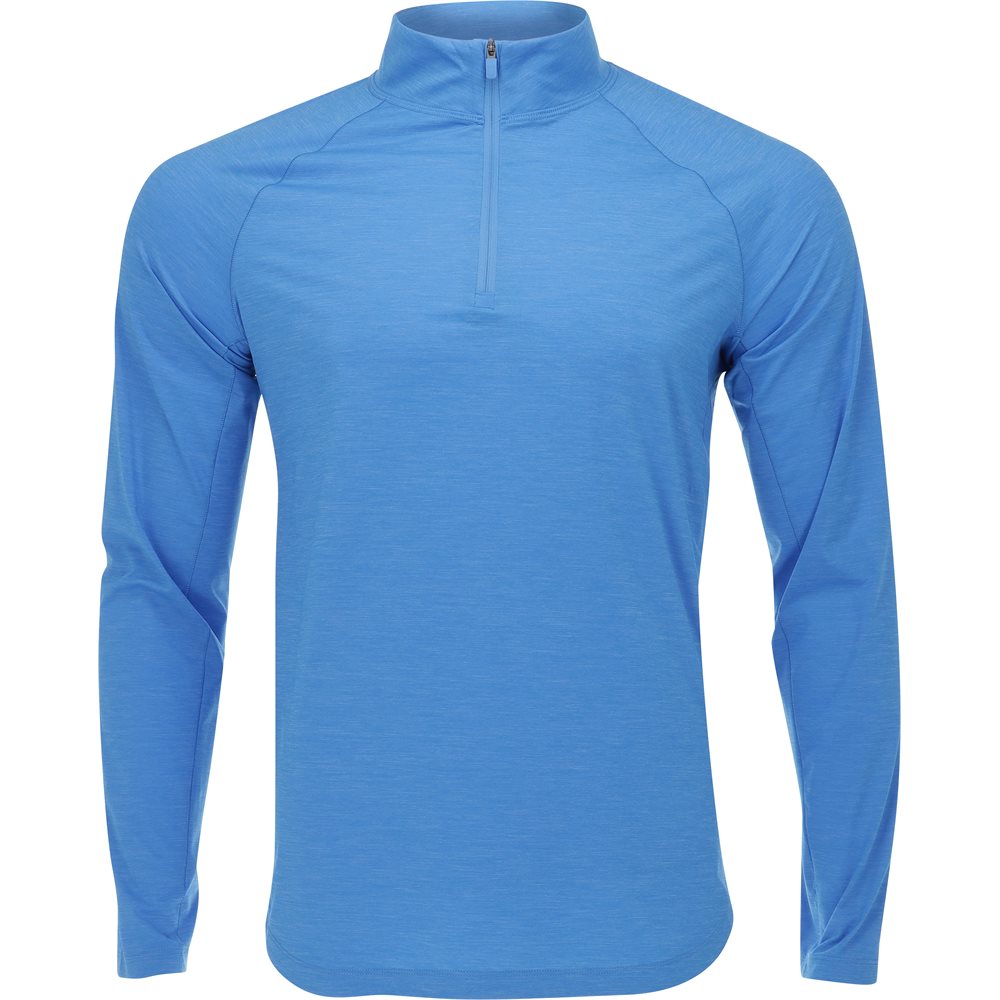 Tech Melange Raglan 1/4 Zip Pullover