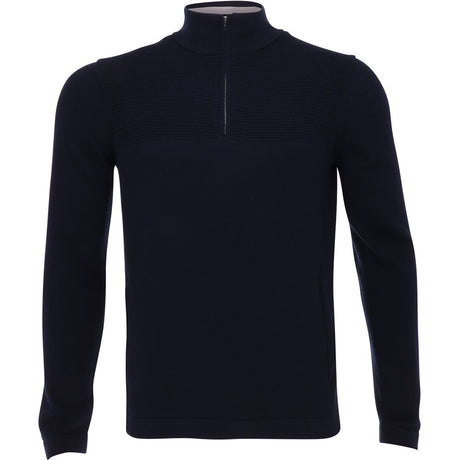 Merino 1/4 Zip Windbreaker Sweater