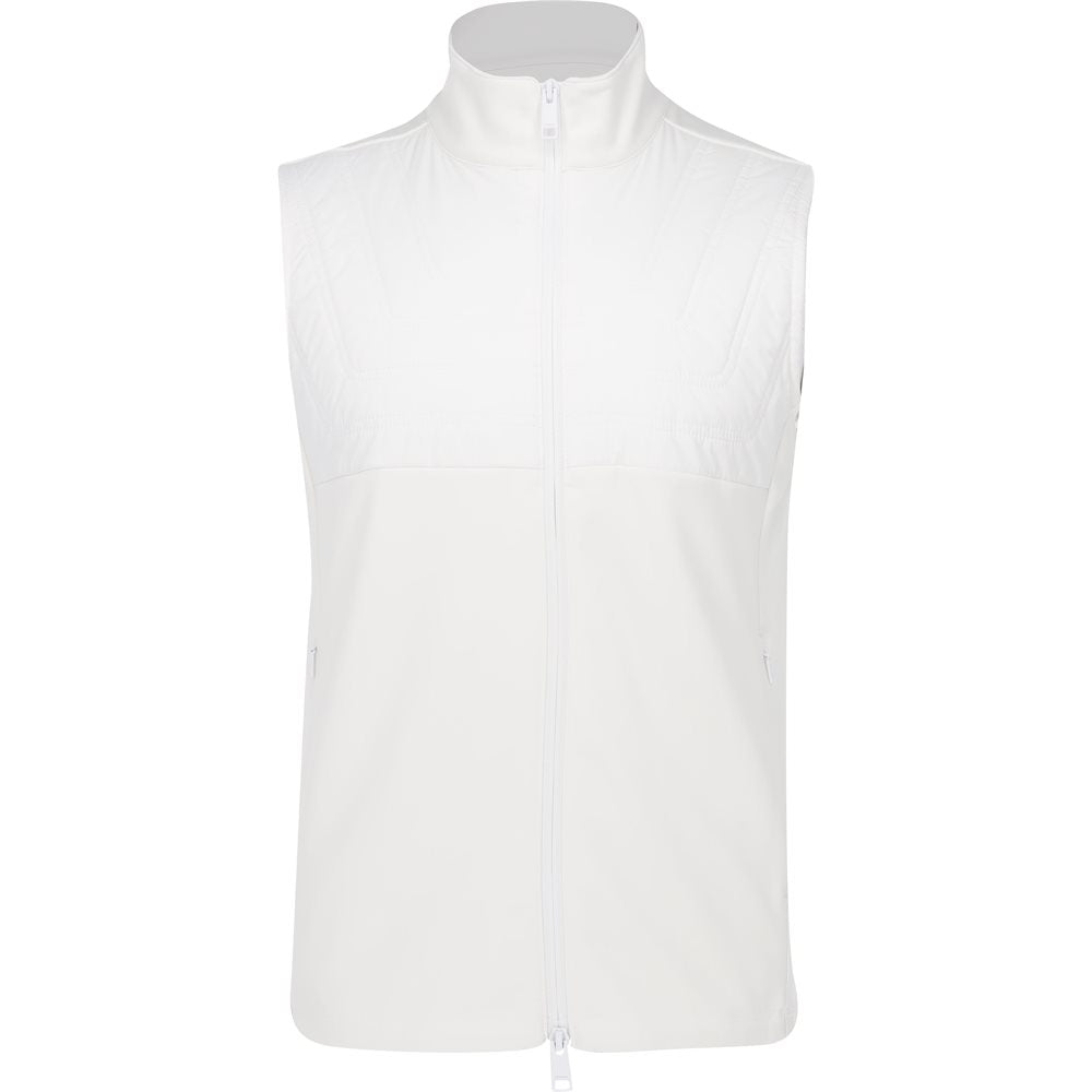 Quilted Hybrid Stretch Vest