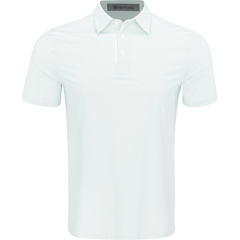 Fine Stretch Jacquard Polo