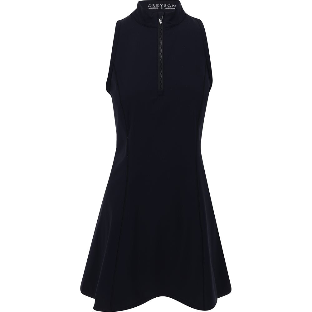 Women's Sleeveless Hera 1/4 Zip Dress