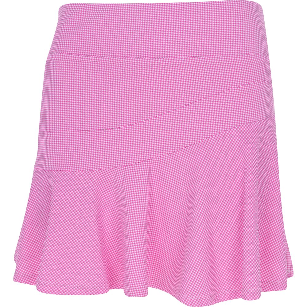 Women's Essential Knit Mini Check Skort