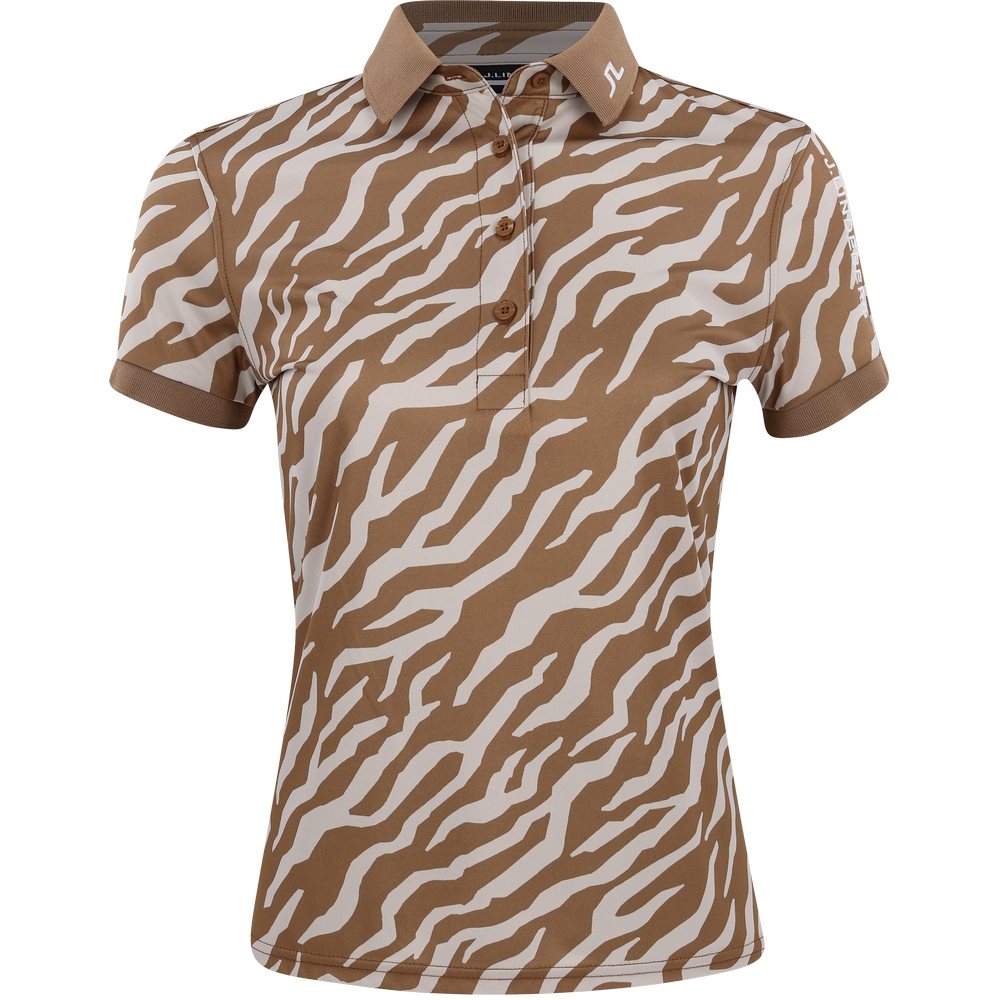 Women's Tour Tech Print Polo