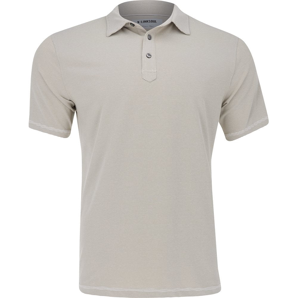 Monterey Microstripe Performance Polo