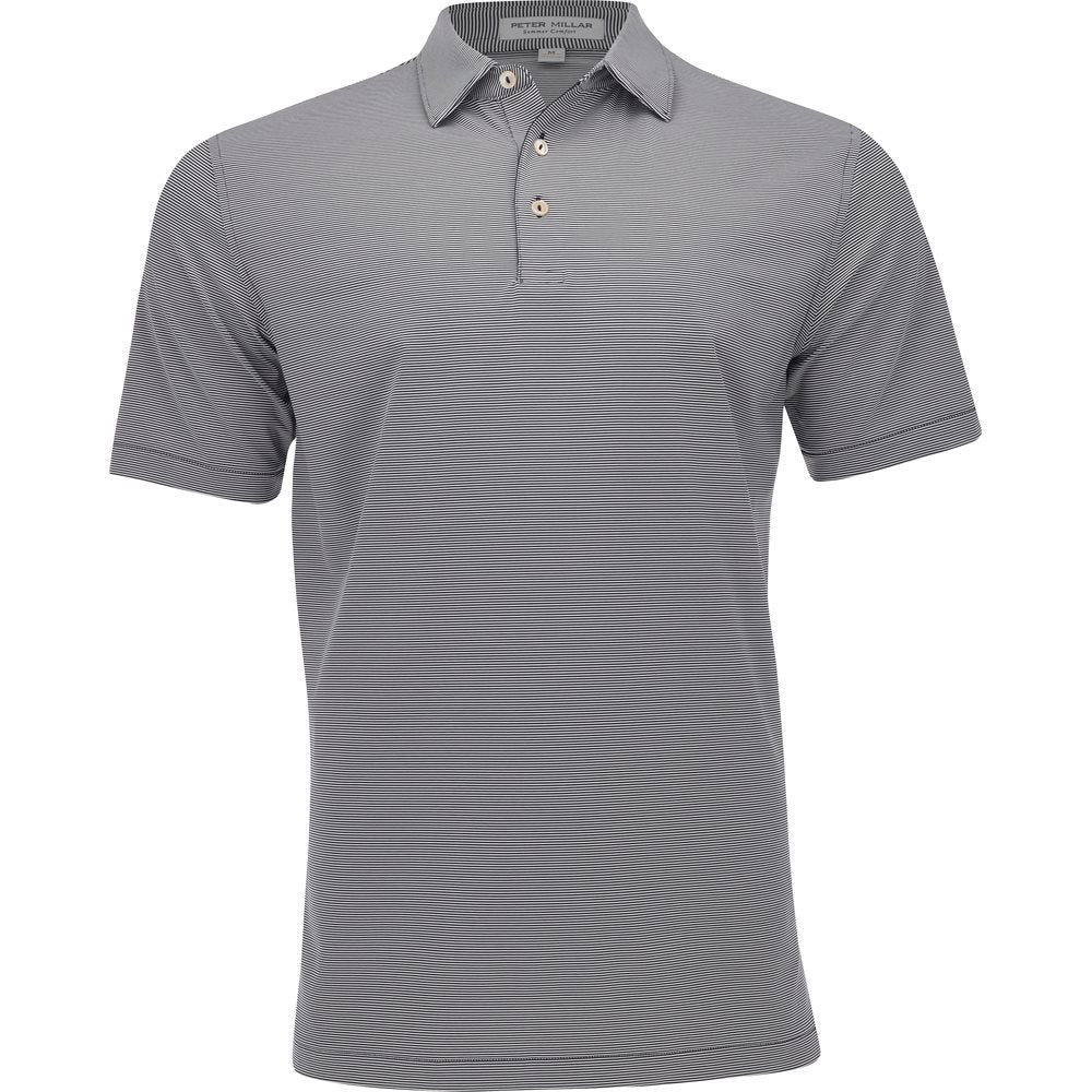 Jubilee Stripe Performance Polo