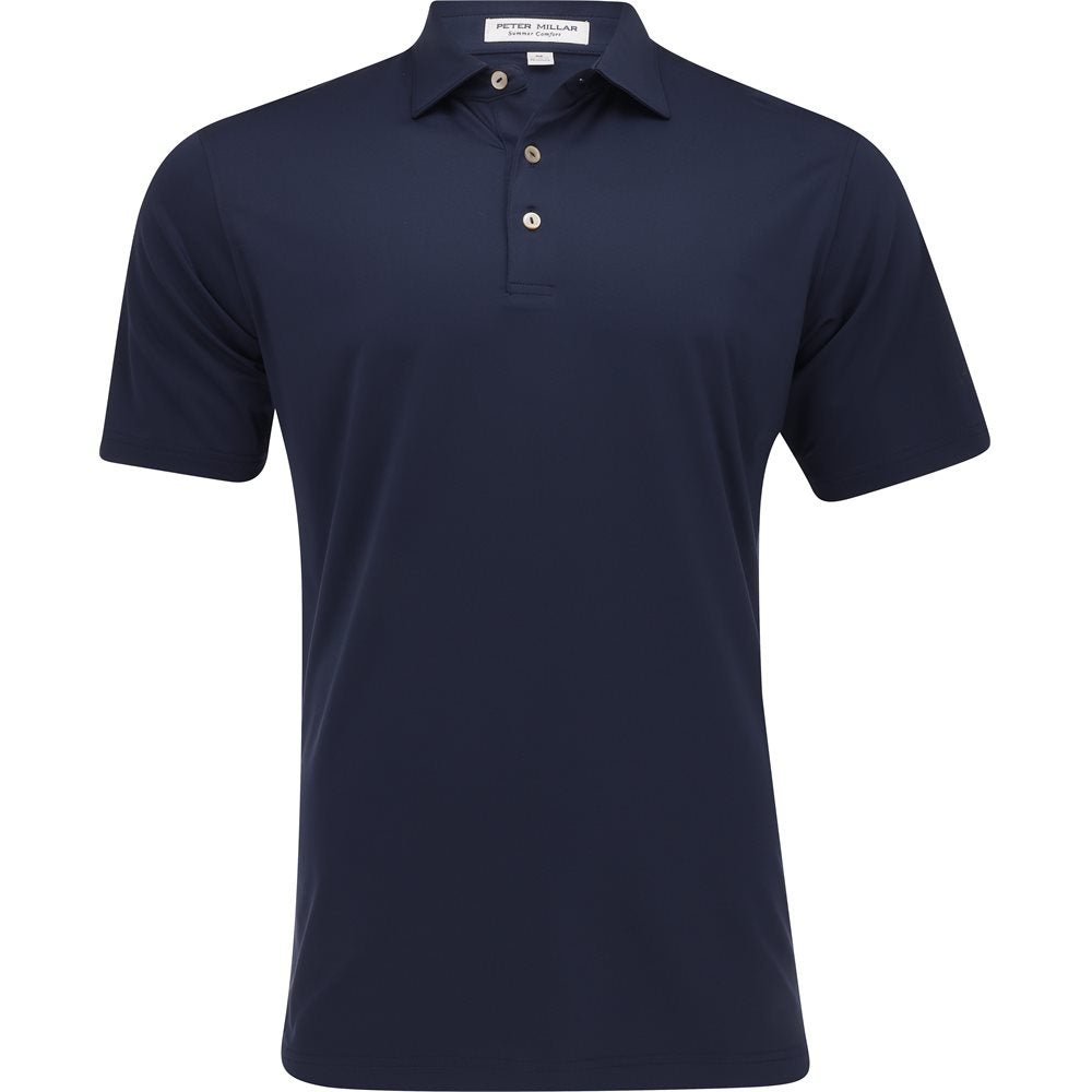 Solid Performance Jersey Polo - Fairway Styles