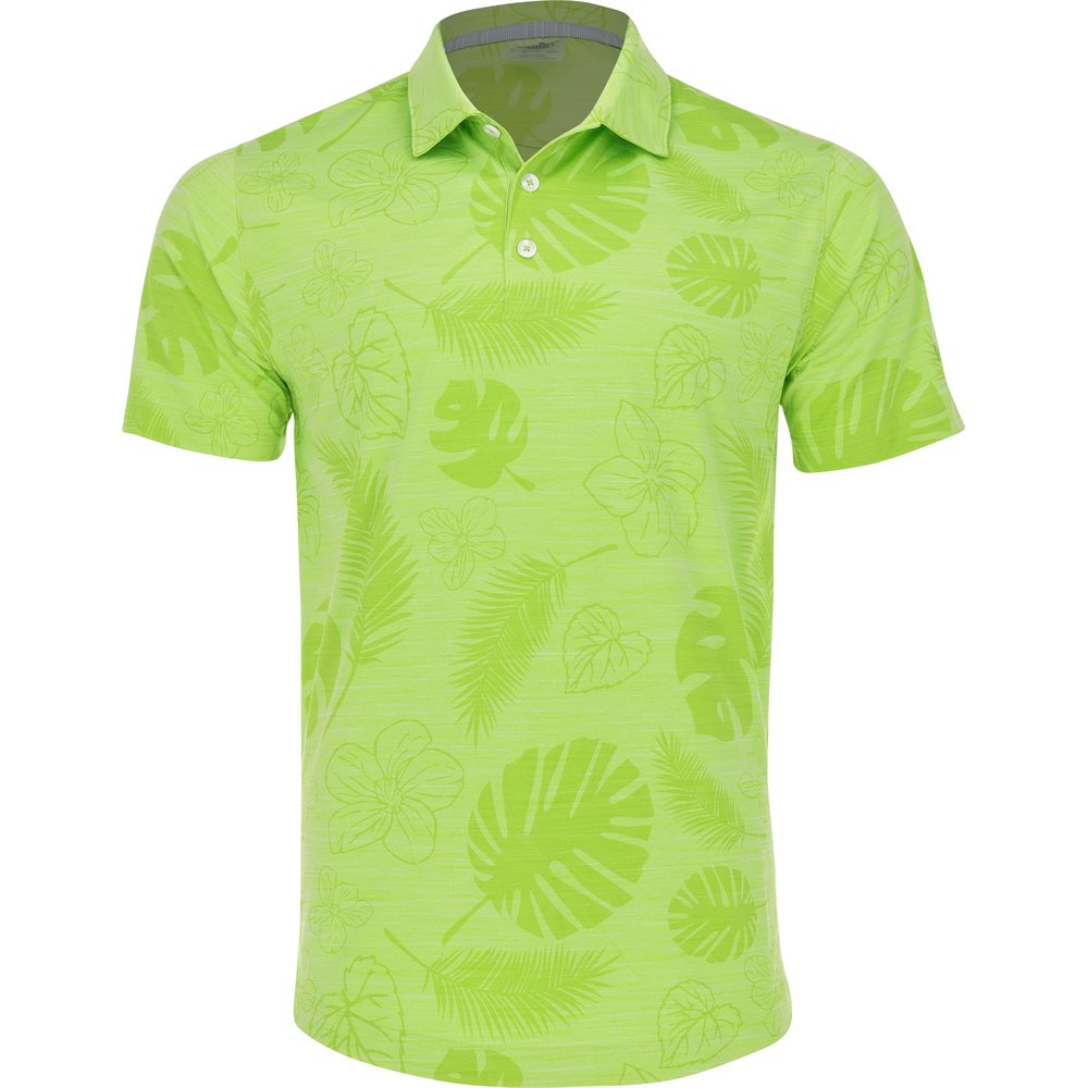 CLOUDSPUN Leaves N Flowers Polo