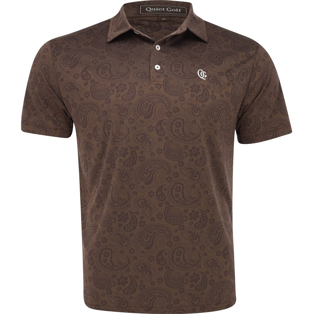 Monogram Paisley Polo
