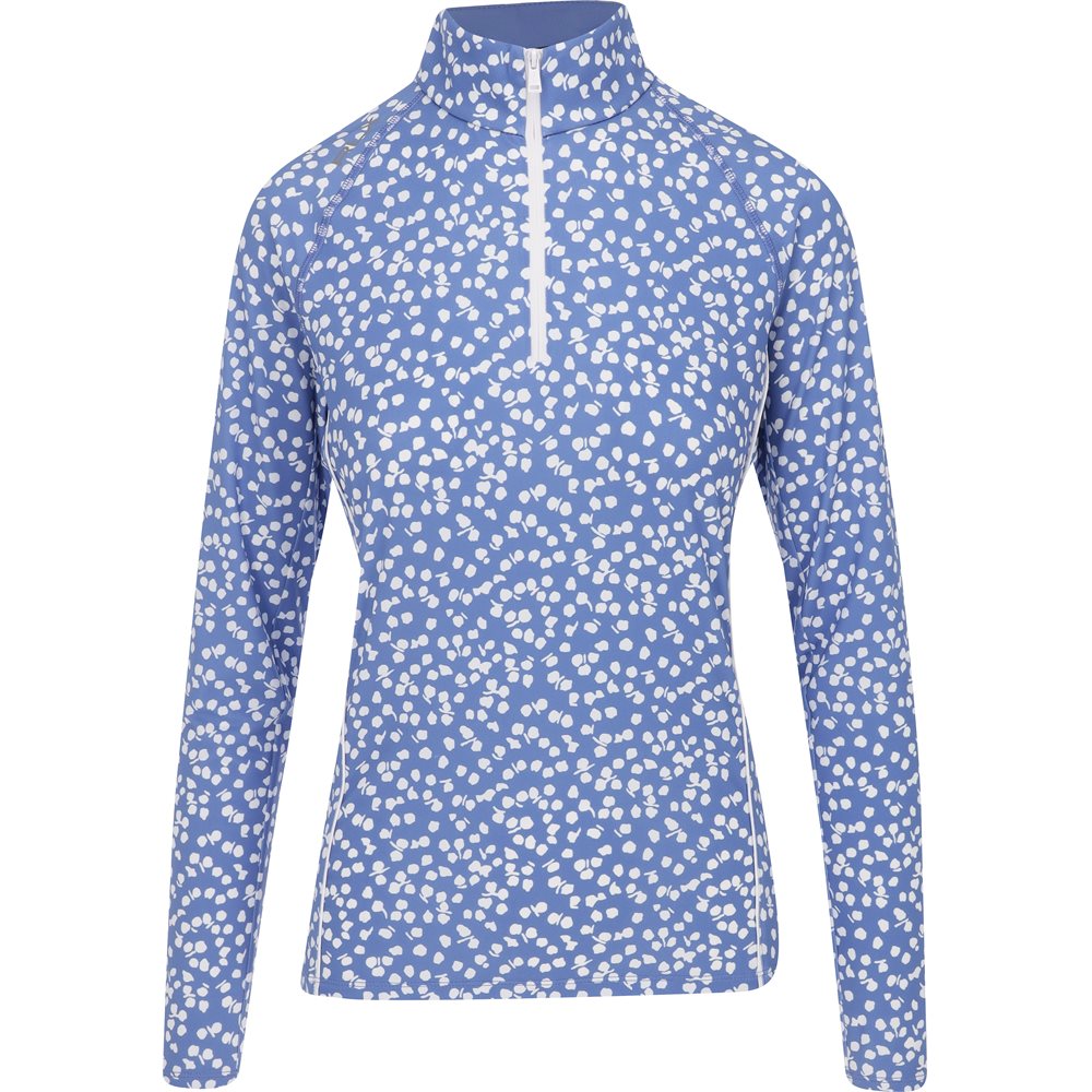 Women's Lightweight Airflow 1/2 Zip Mock Neck Midlayer