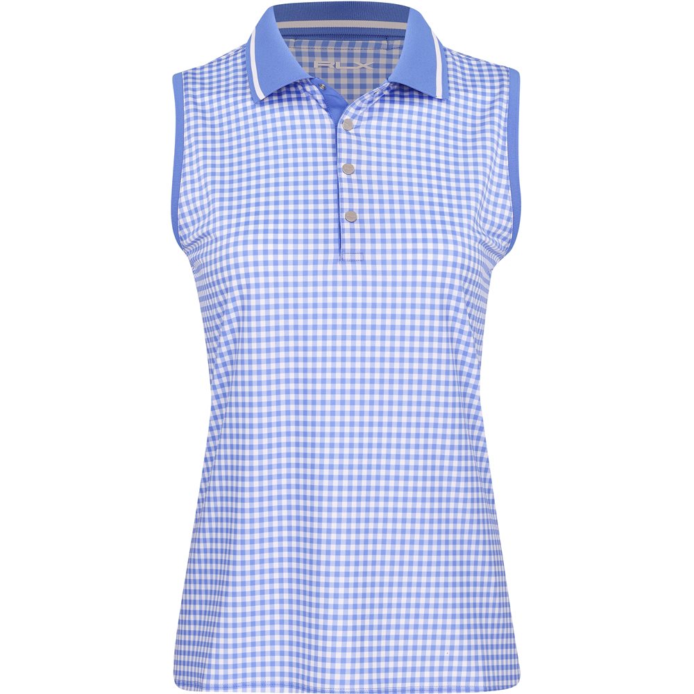 Women's Sleeveless Lightweight Airflow Tailored Fit Polo