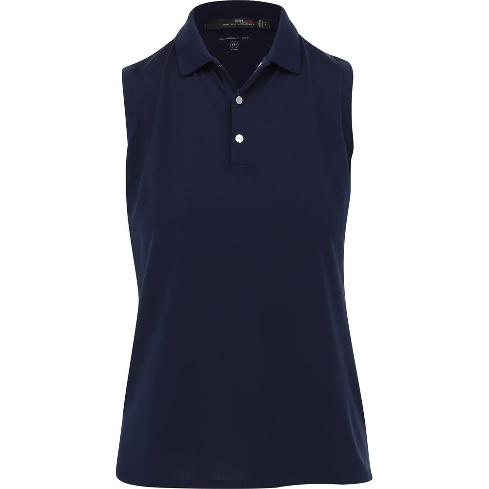 Women's Sleeveless Tournament Polo