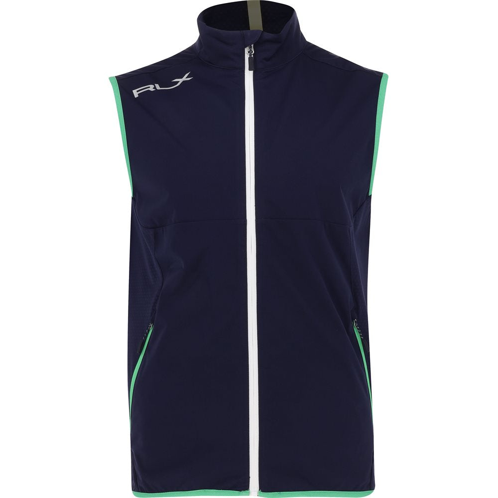 Stratus 2.5 Layer Full Zip Packable Vest