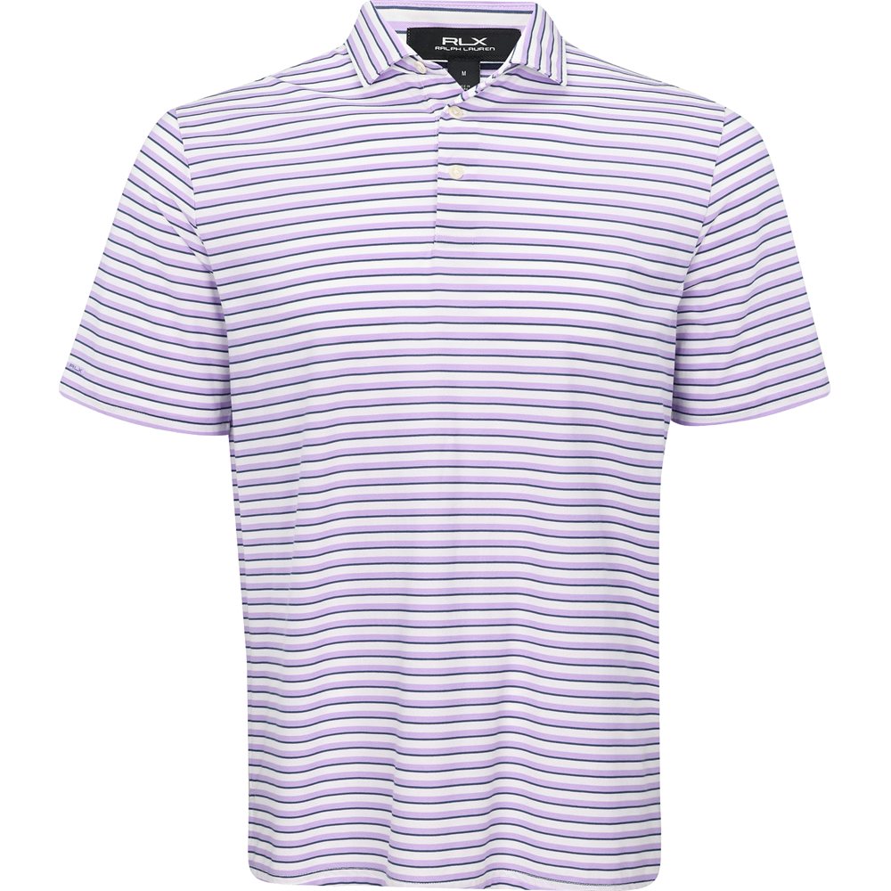 Tour Pique Knit Stripe Polo