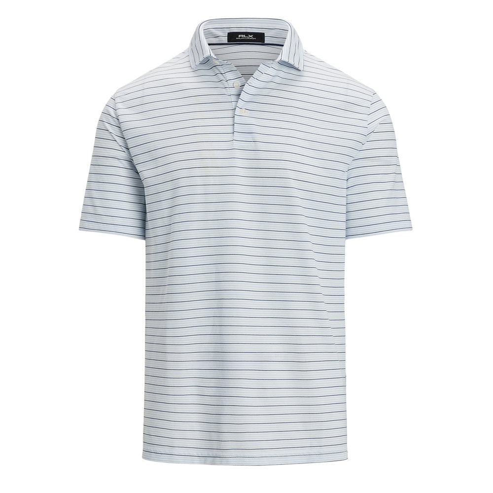 Tour Pique Knit Stripe Polo