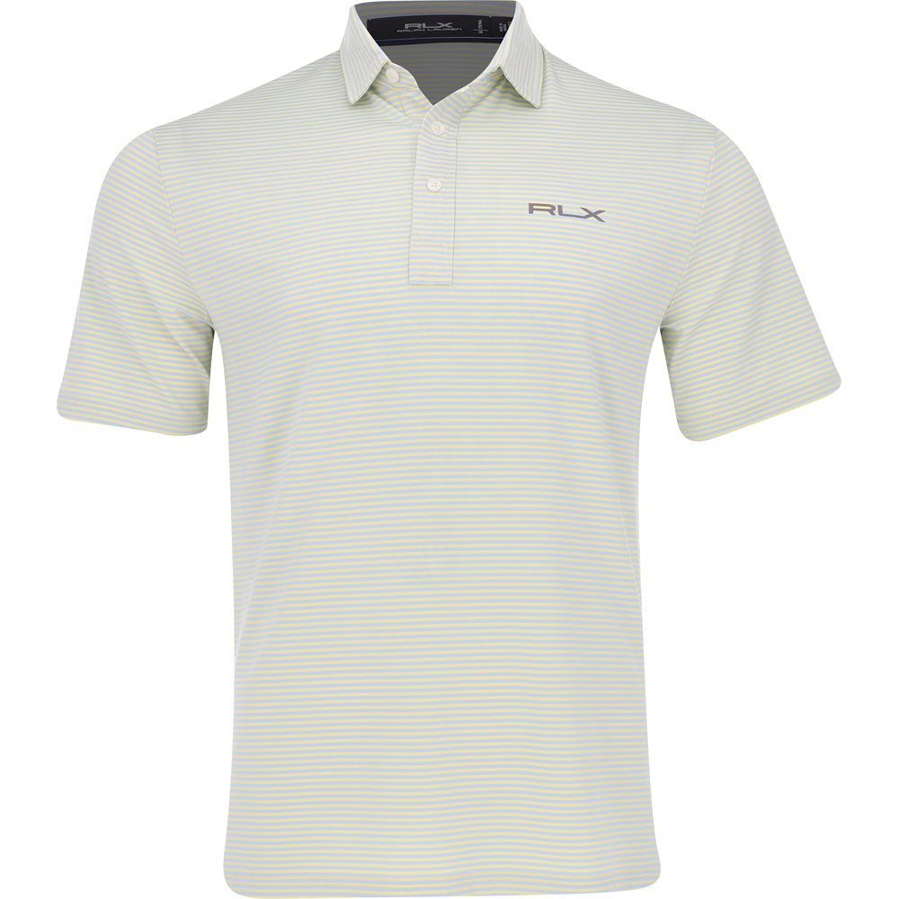 Y/D Lightweight Airflow Jersey Stripe Polo