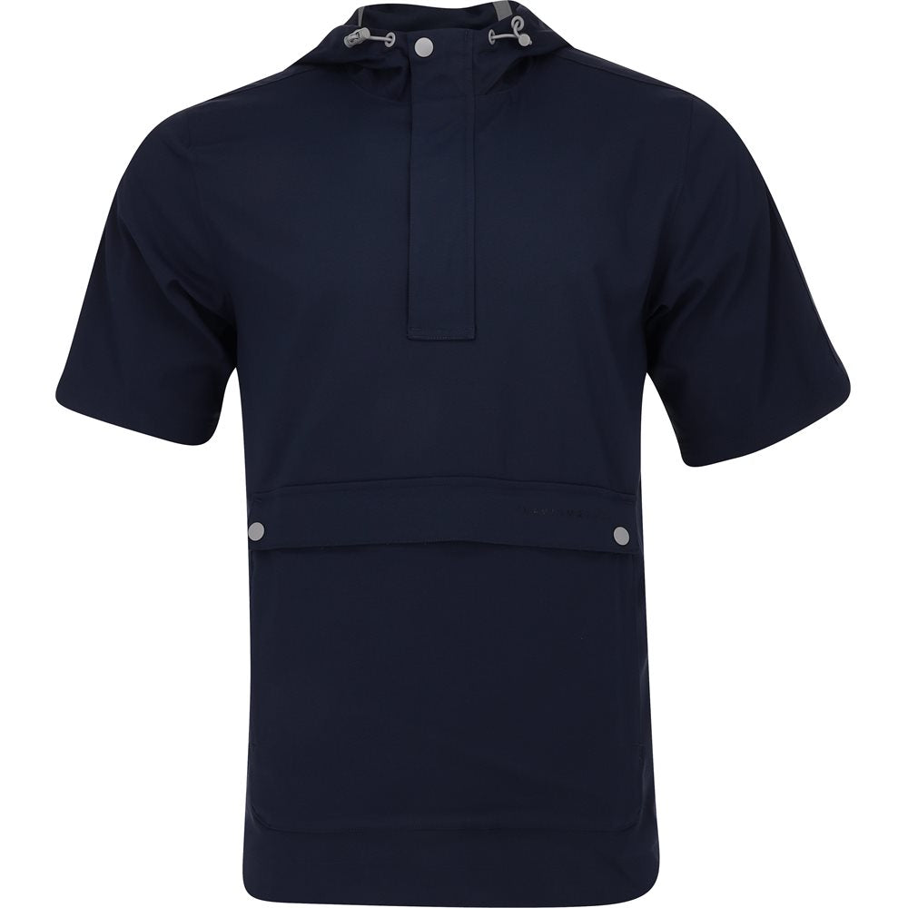 Sport Mode Short Sleeve 1/4 Zip Hoodie