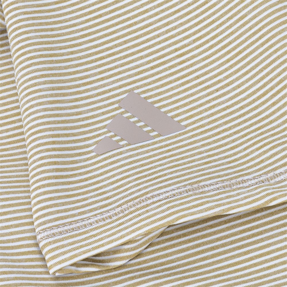 Women's Two-Color Ottoman Sleeveless 1/2 Zip Golf Polo