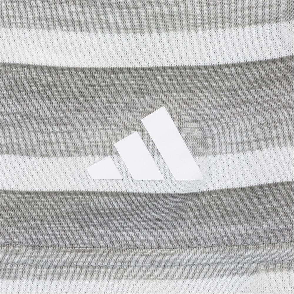 Two-Color Striped Polo