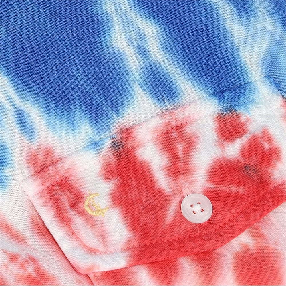 Limited Edition Tie Dye Players Polo