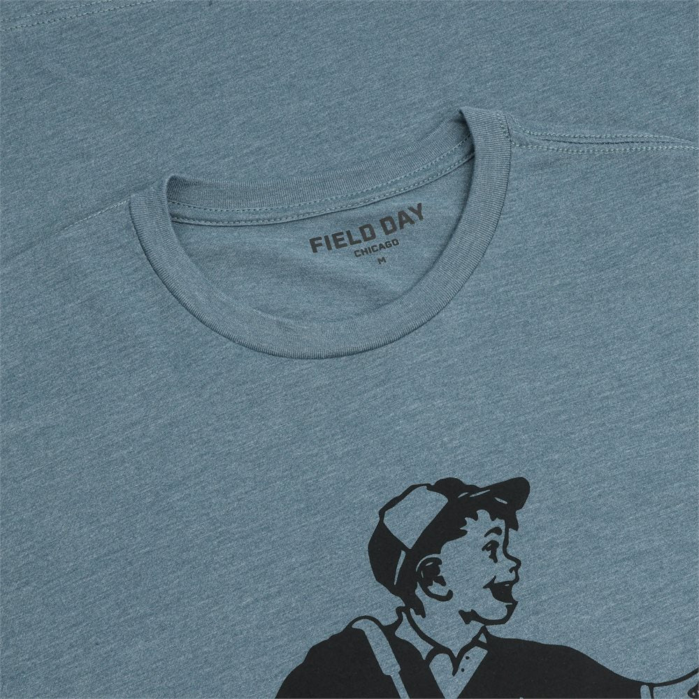 Run Boy Golf Tee