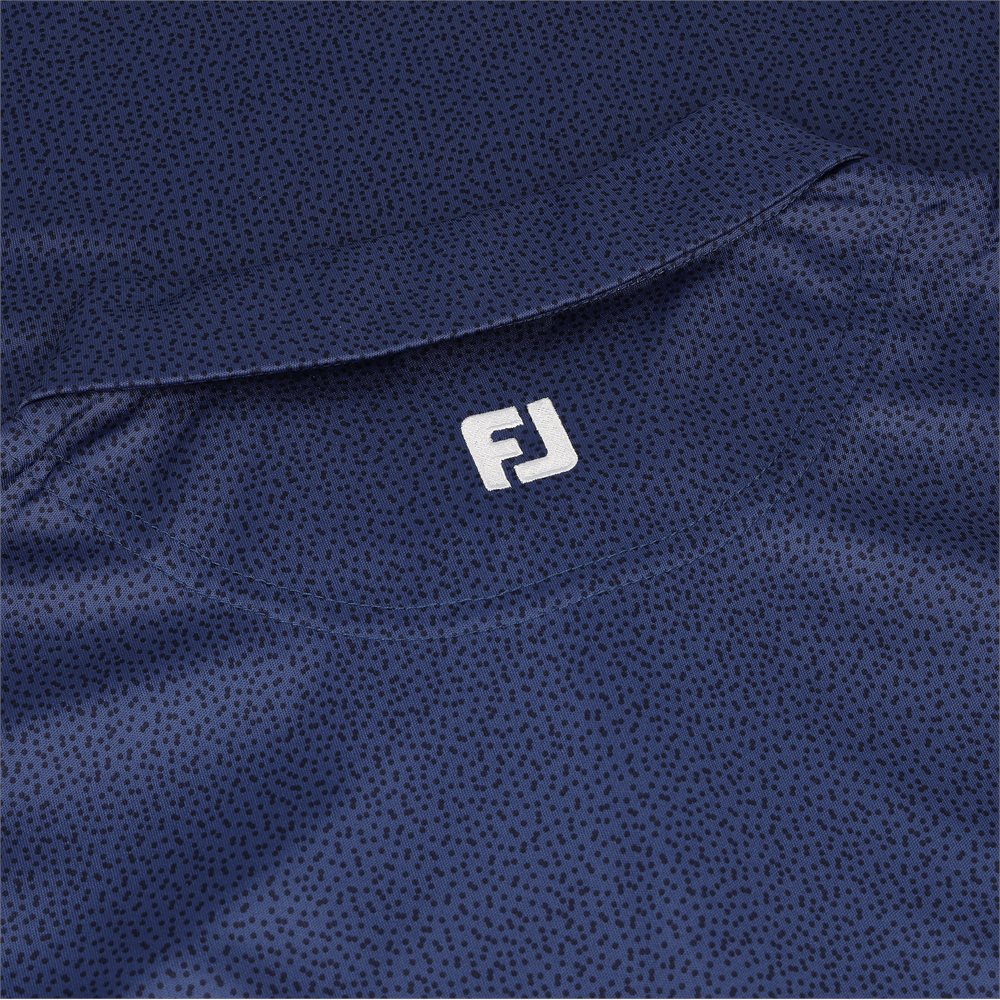 Women's Dot Print Sleeveless Polo - Previous Season