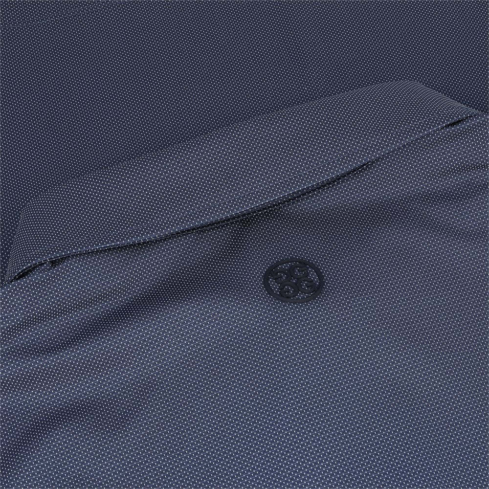 Italian Birdseye Tech Polo