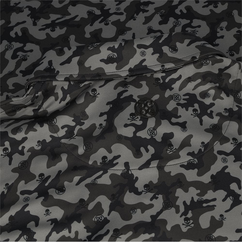 Mapped Icon Camo Tech Jersey Polo