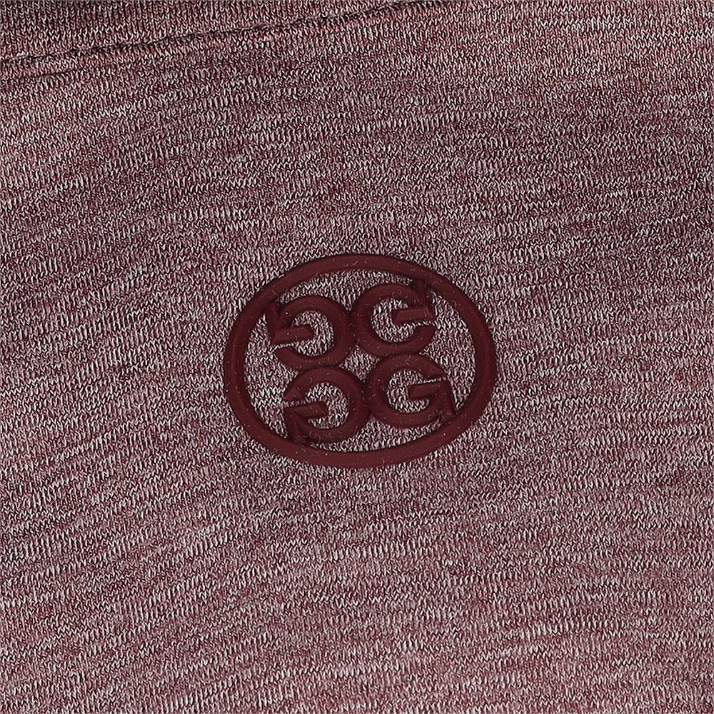 Rib Gusset Melange Ice Nylon Polo