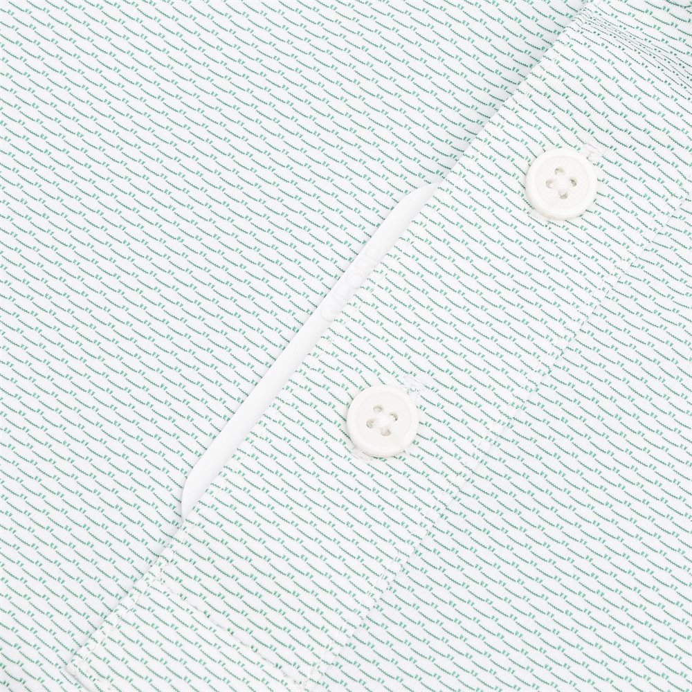 Fine Stretch Jacquard Polo