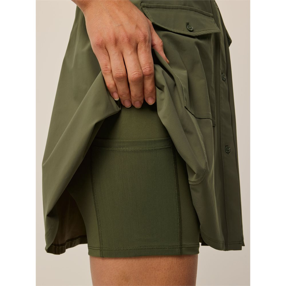 Women's Phoenix Belted Shirt Dress