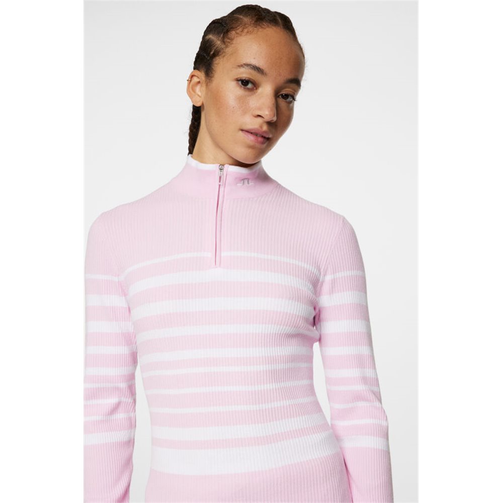 Women's Cheryl Knitted 1/4 Zip Sweater