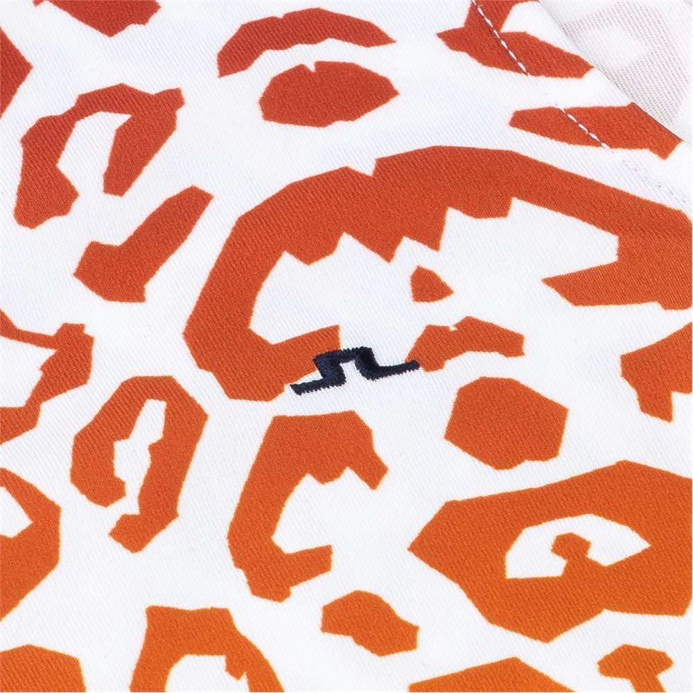 Women's Dena Print Sleeveless Polo