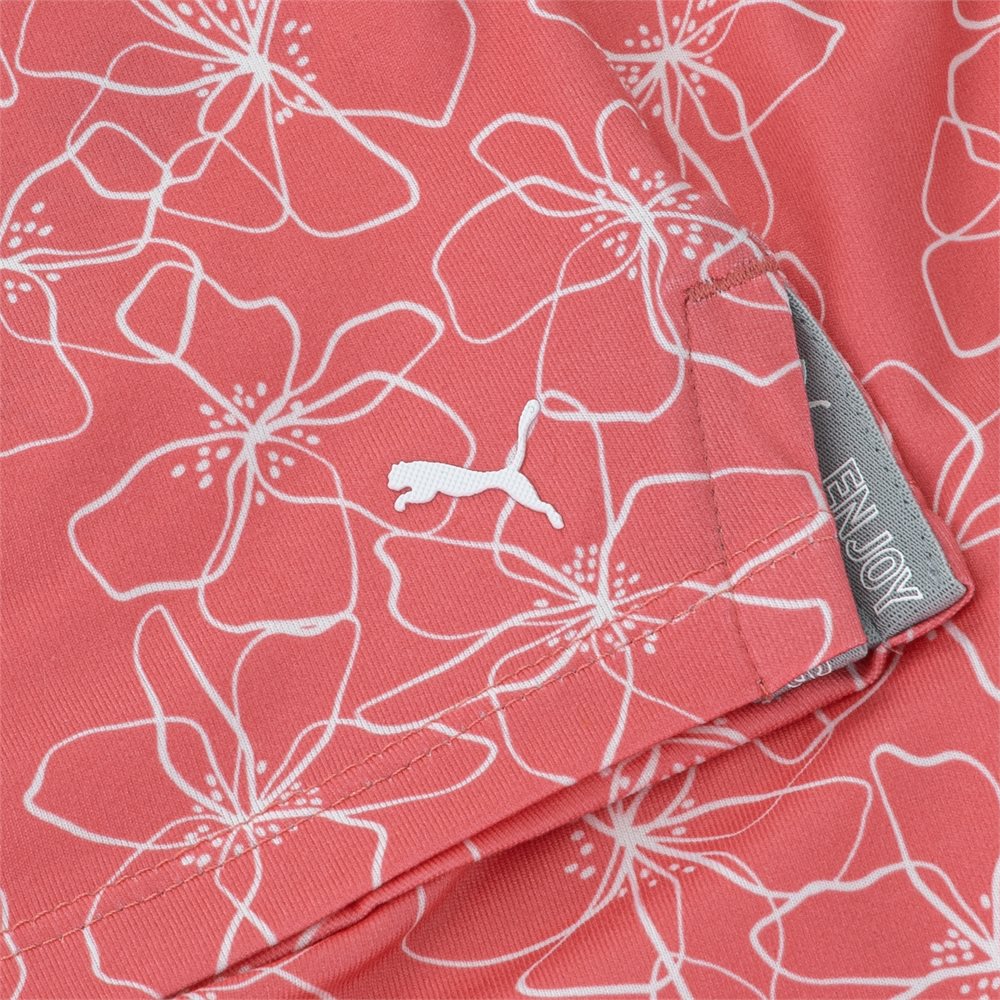 Women's CLOUDSPUN Island Flower SL Golf Polo