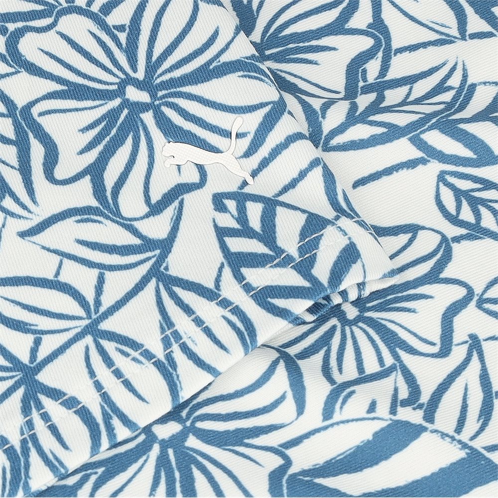 Women's CLOUDSPUN Leafy Sleeveless 1/4 Zip Polo