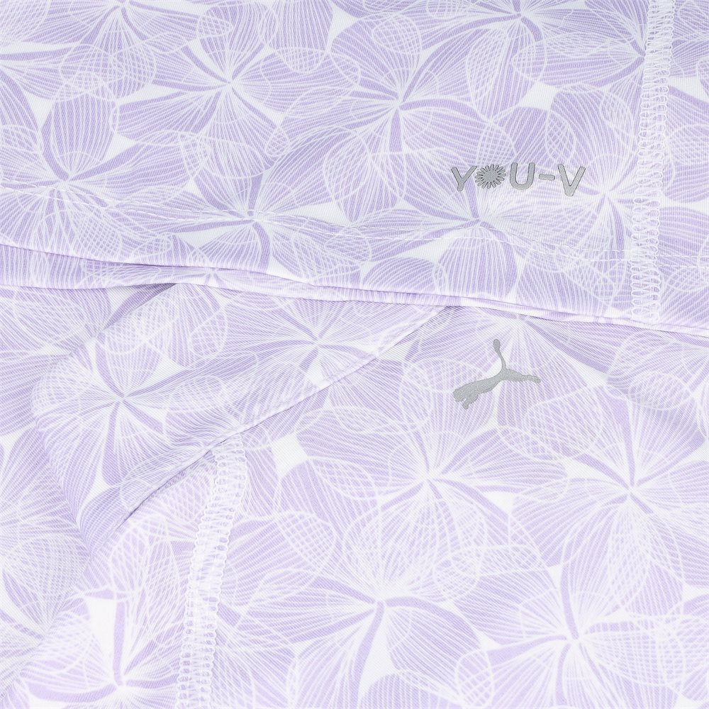 Women's YouV Plumeria 1/4 Zip