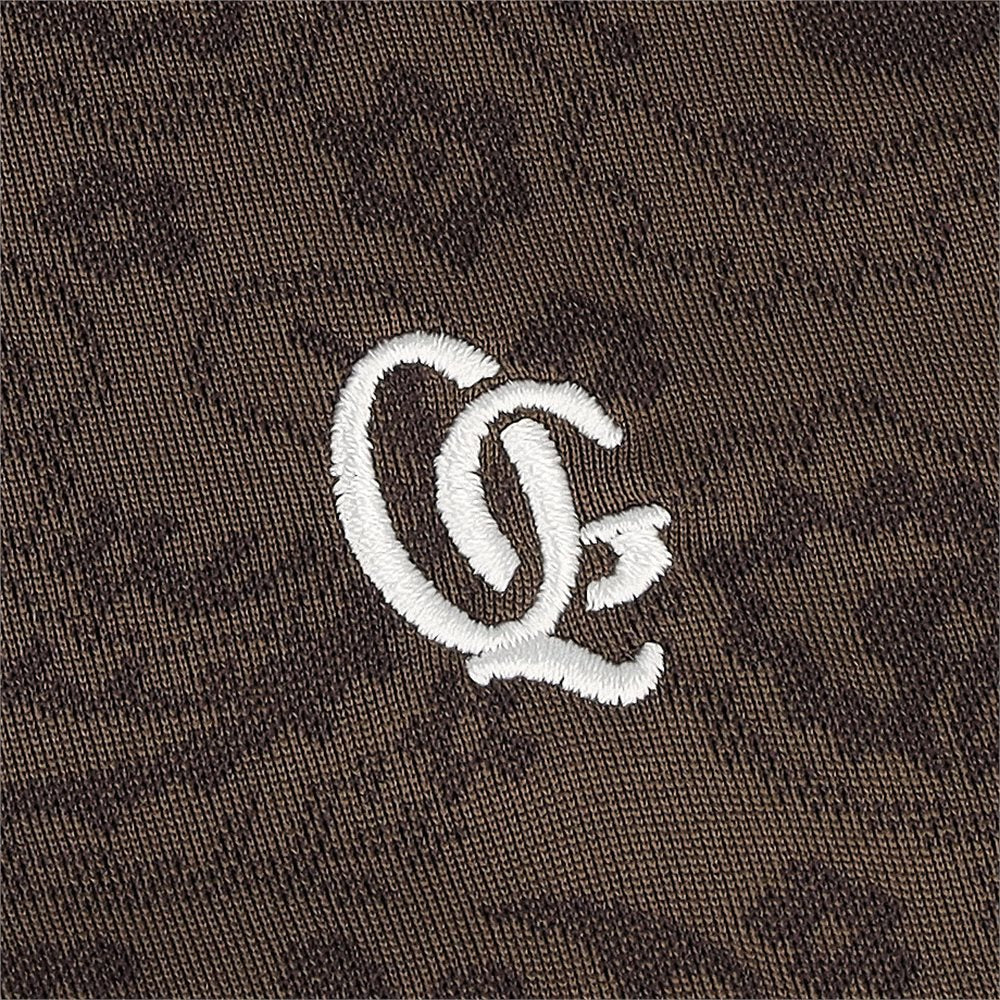 Monogram Paisley Polo