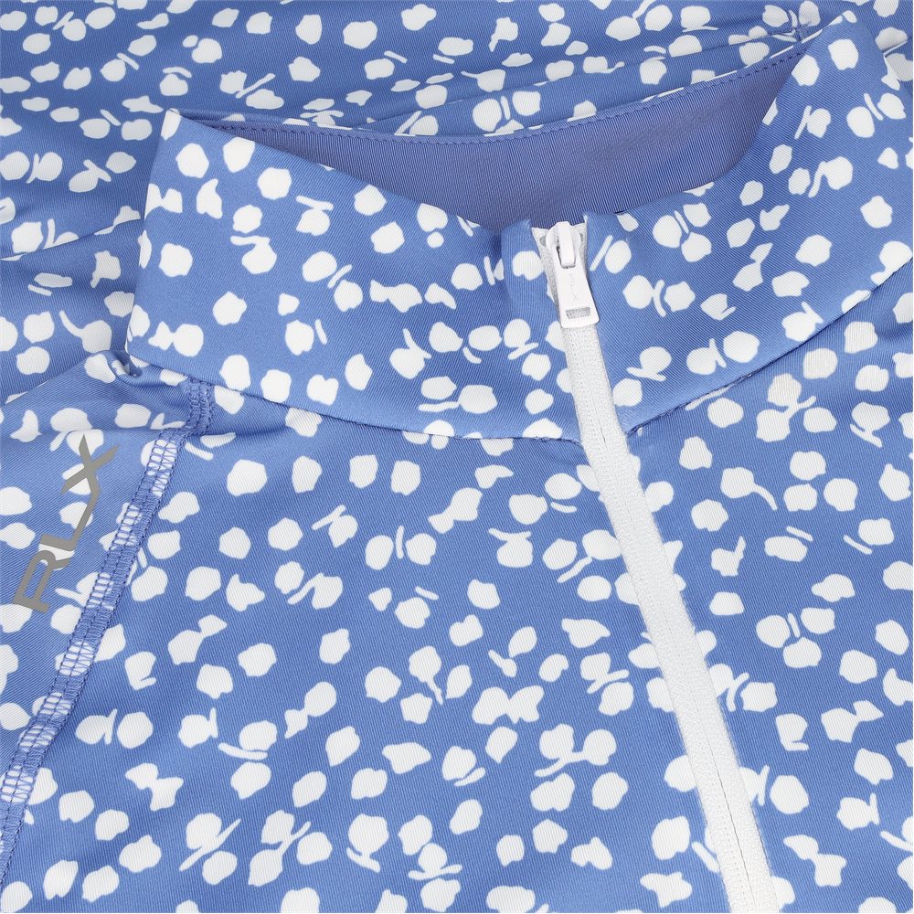 Women's Lightweight Airflow 1/2 Zip Mock Neck Midlayer